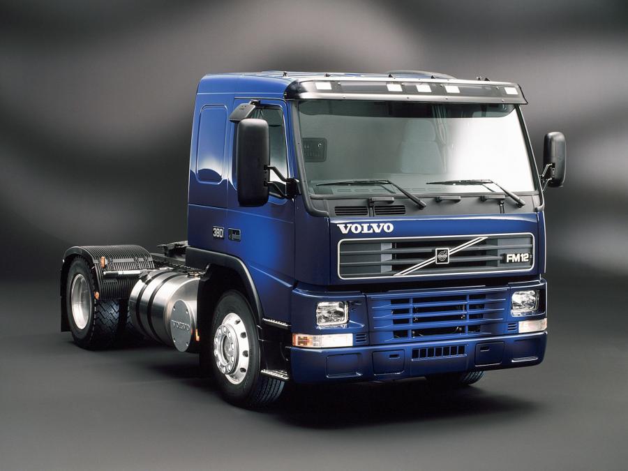  Volvo FM12 4x2 1998 года  (фото 3 из 4)